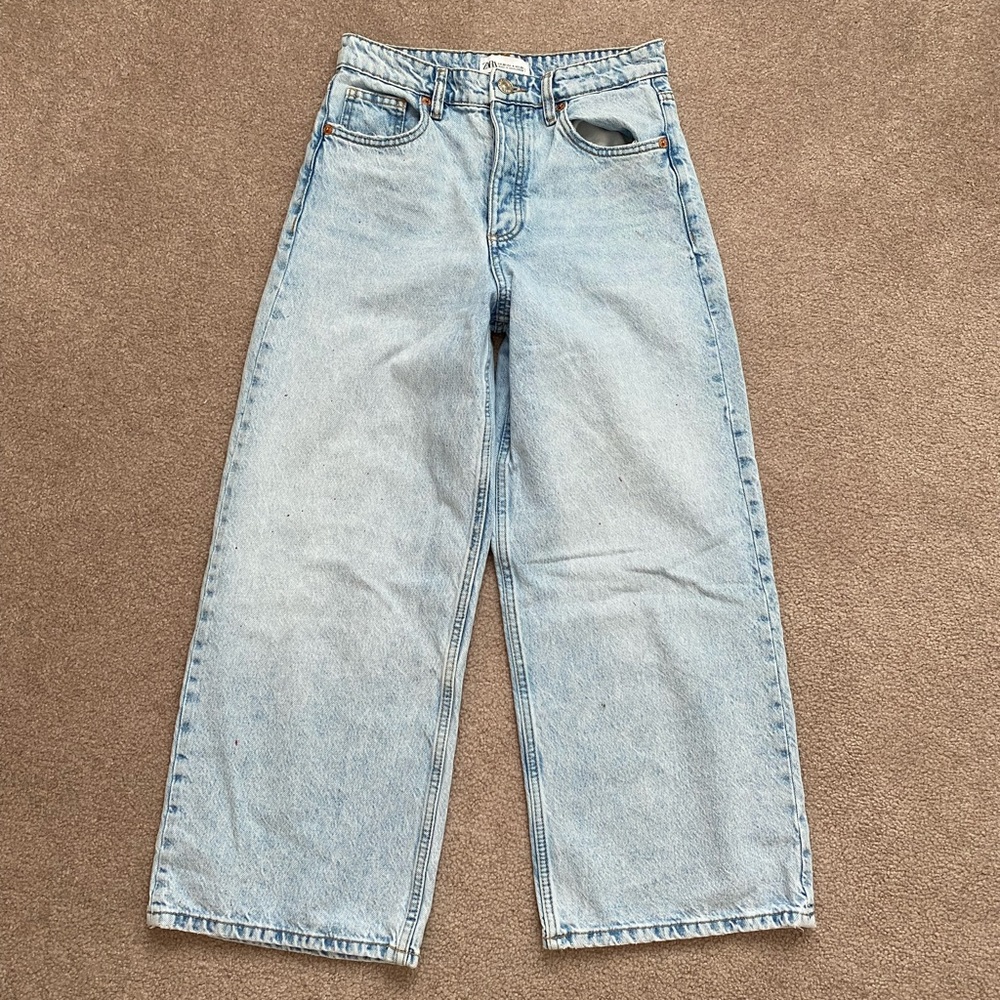 zara jeans